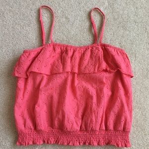 Pink Crop Top